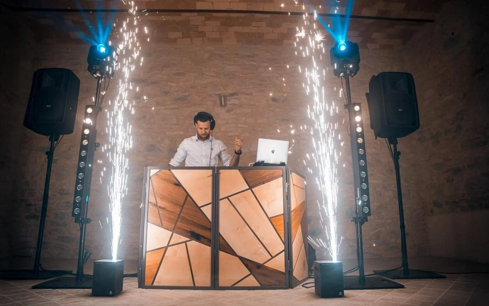 Meuble DJ sur mesure